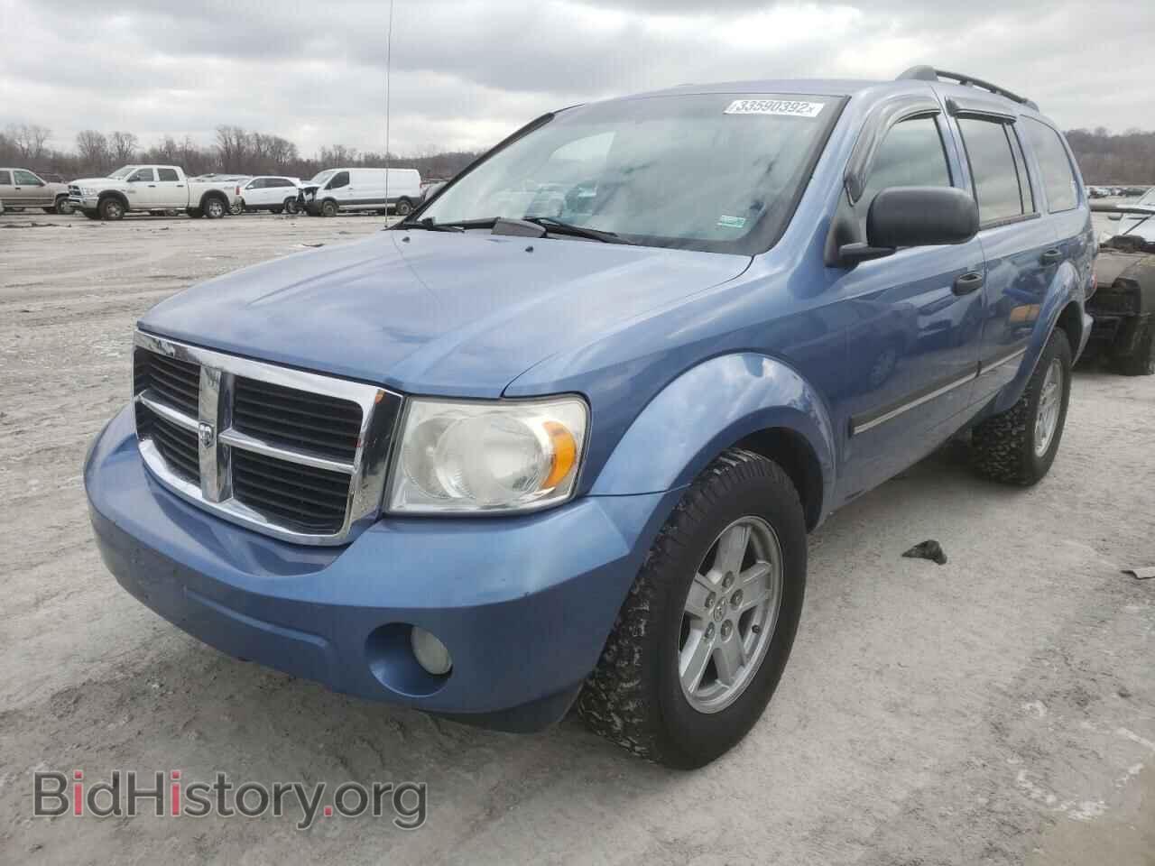 2008 DODGE DURANGO - VIN: 1D8HB48N08F120377 - Фото 2