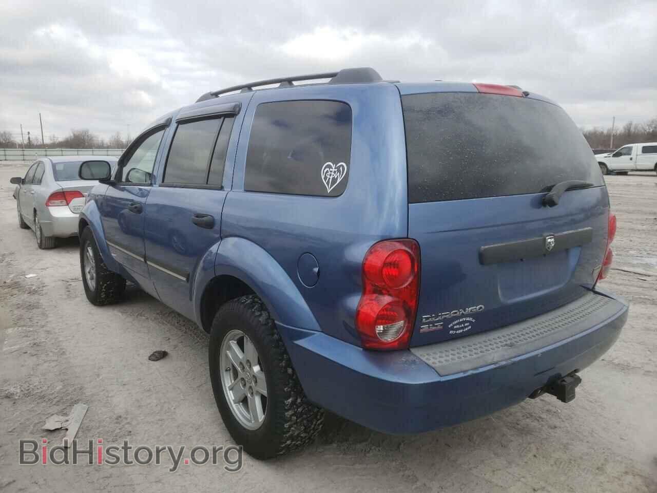 2008 DODGE DURANGO - VIN: 1D8HB48N08F120377 - Фото 3