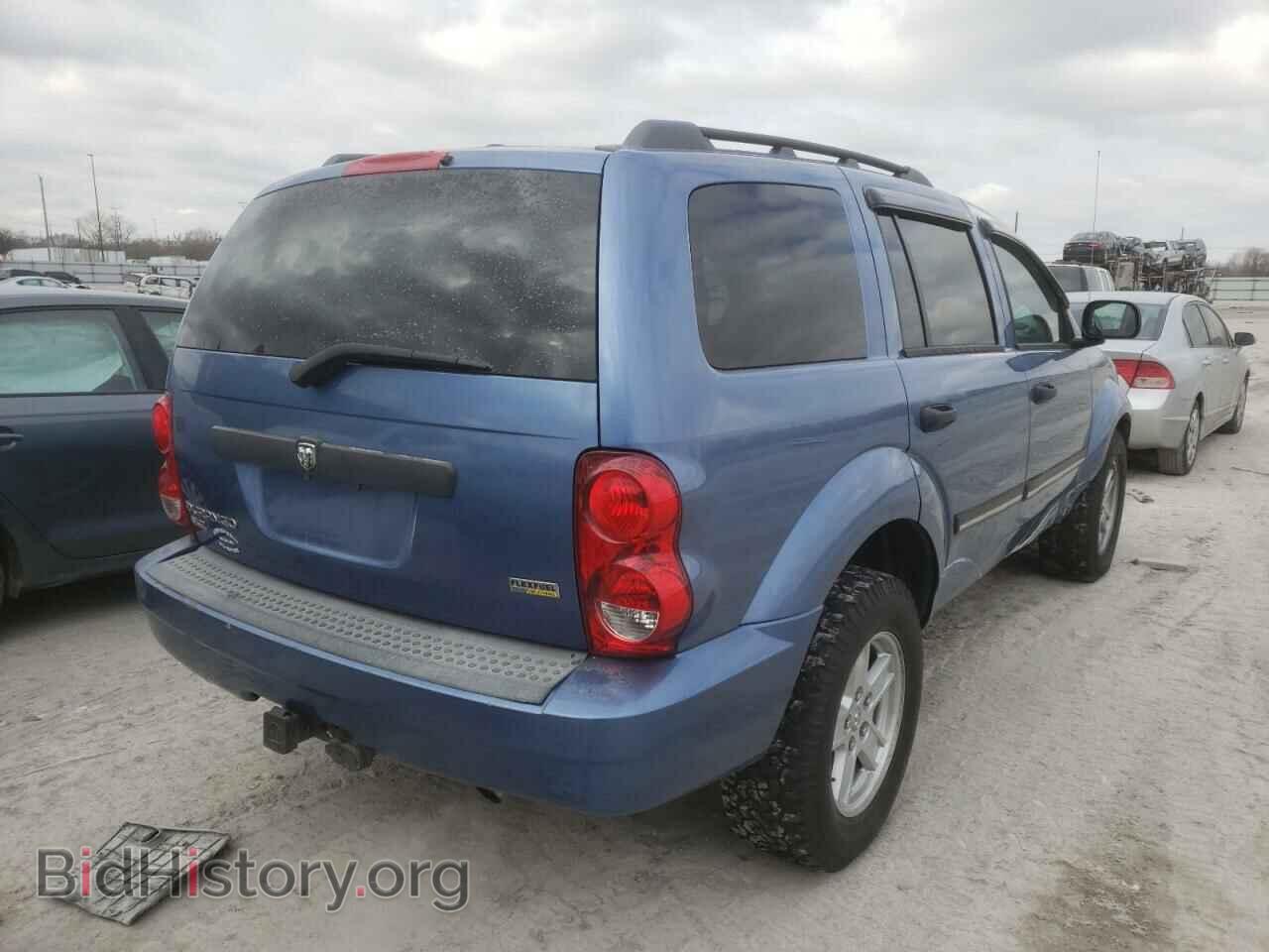 2008 DODGE DURANGO - VIN: 1D8HB48N08F120377 - Фото 4
