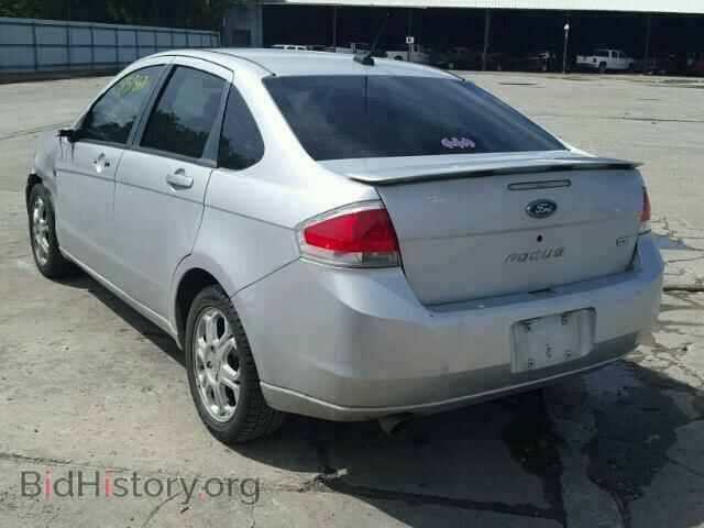 2008 FORD FOCUS - VIN: 1FAHP35N28W200543 - Фото 3