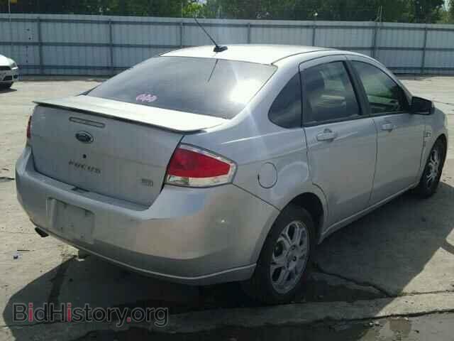 2008 FORD FOCUS - VIN: 1FAHP35N28W200543 - Фото 4