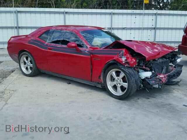 Photo 2C3CDYBT4CH186573 - DODGE CHALLENGER 2012