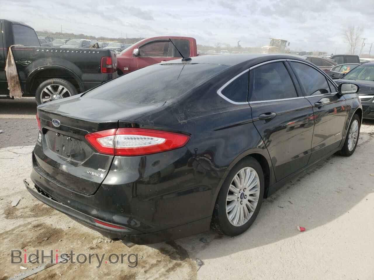 2013 FORD FUSION - VIN: 3FA6P0LU4DR103941 - Фото 4