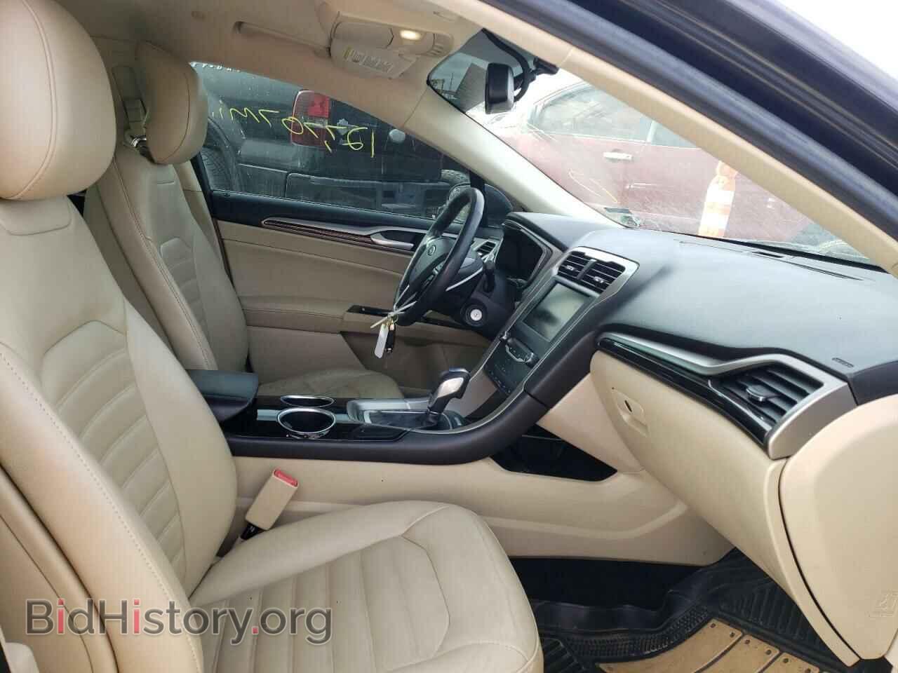 2013 FORD FUSION - VIN: 3FA6P0LU4DR103941 - Фото 5