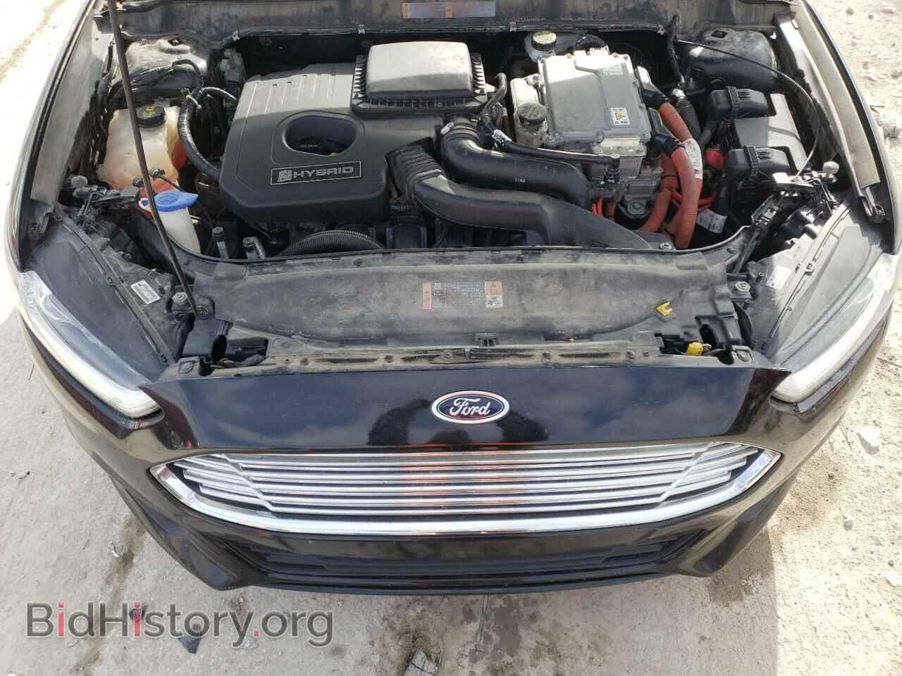 2013 FORD FUSION - VIN: 3FA6P0LU4DR103941 - Фото 7