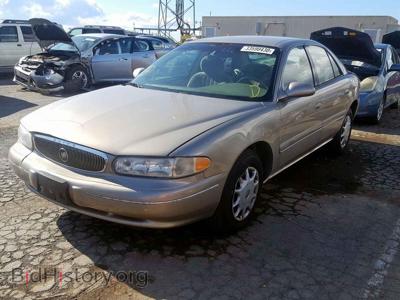 2002 BUICK CENTURY - VIN: 2G4WS52J321159346 - Фото 2