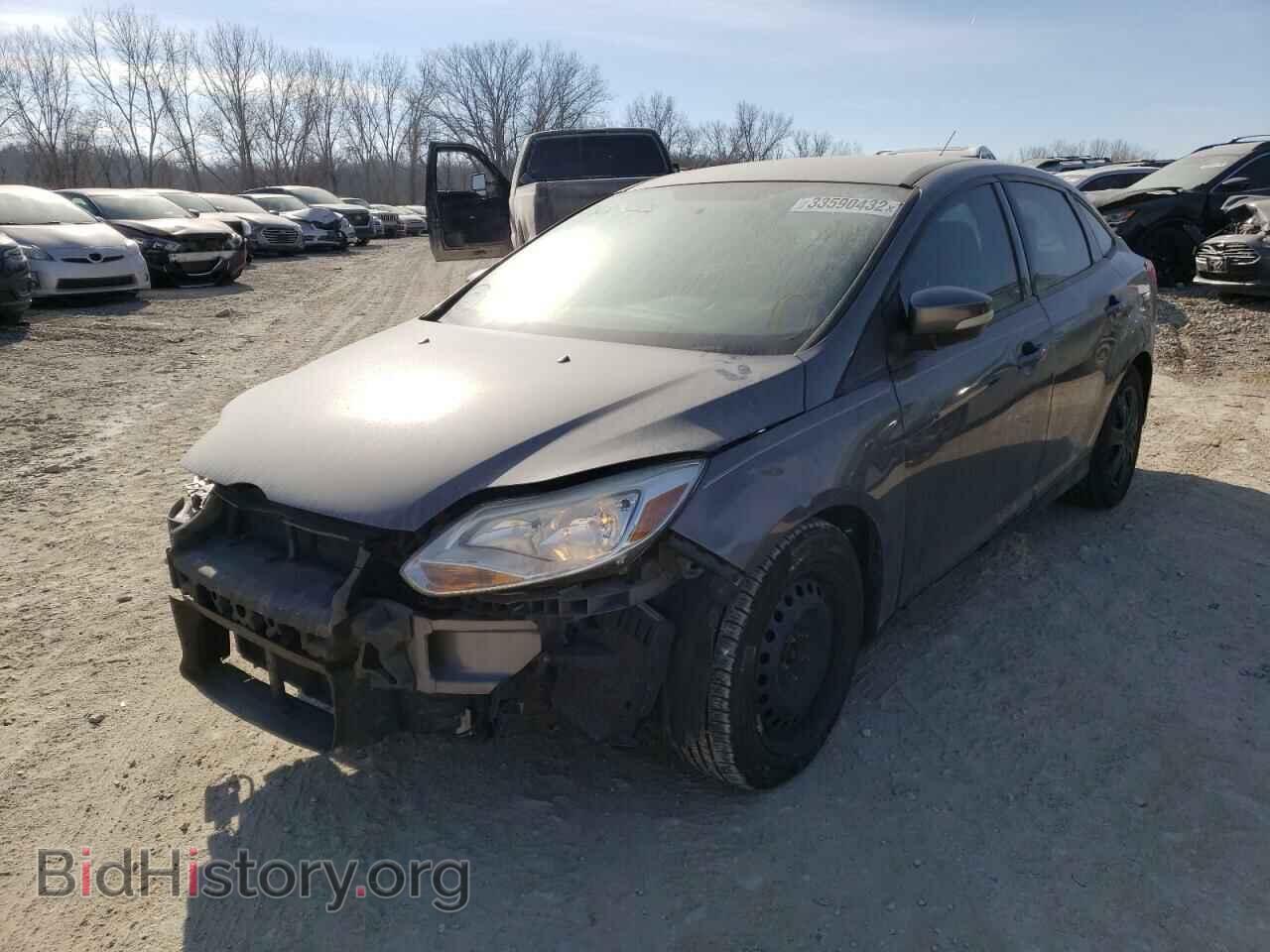 2014 FORD FOCUS - VIN: 1FADP3F22EL383233 - Фото 2