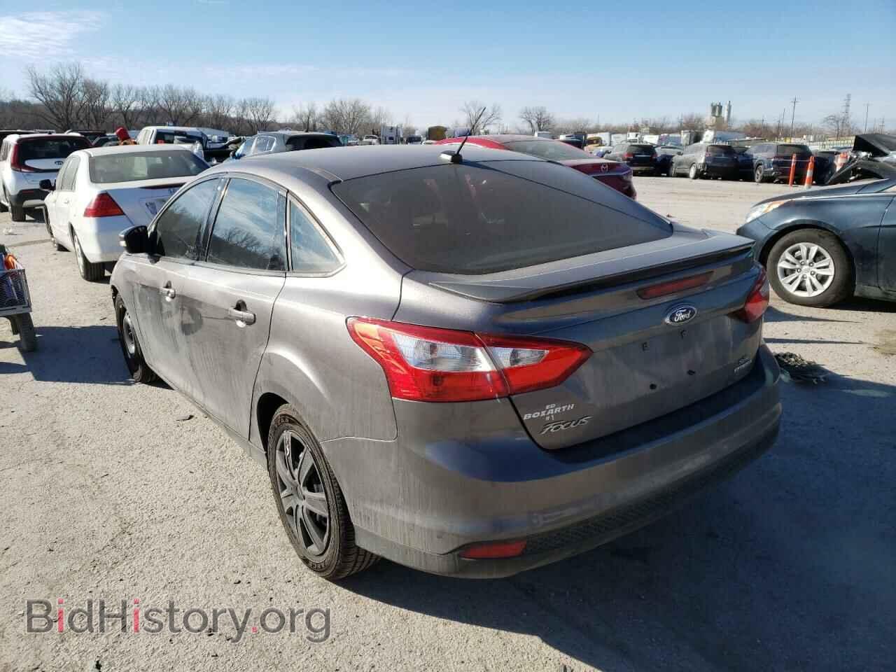 2014 FORD FOCUS - VIN: 1FADP3F22EL383233 - Фото 3