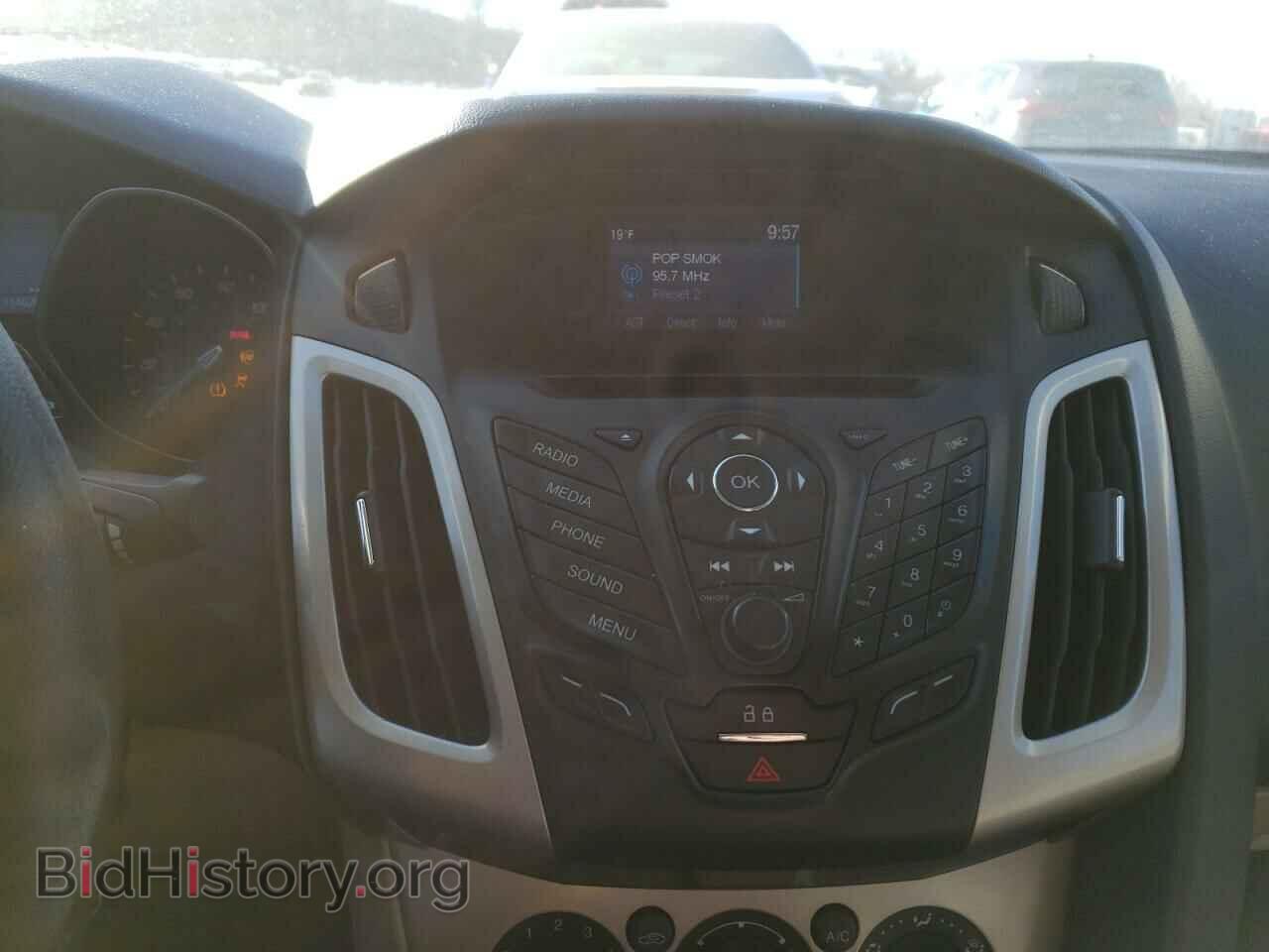 2014 FORD FOCUS - VIN: 1FADP3F22EL383233 - Фото 9