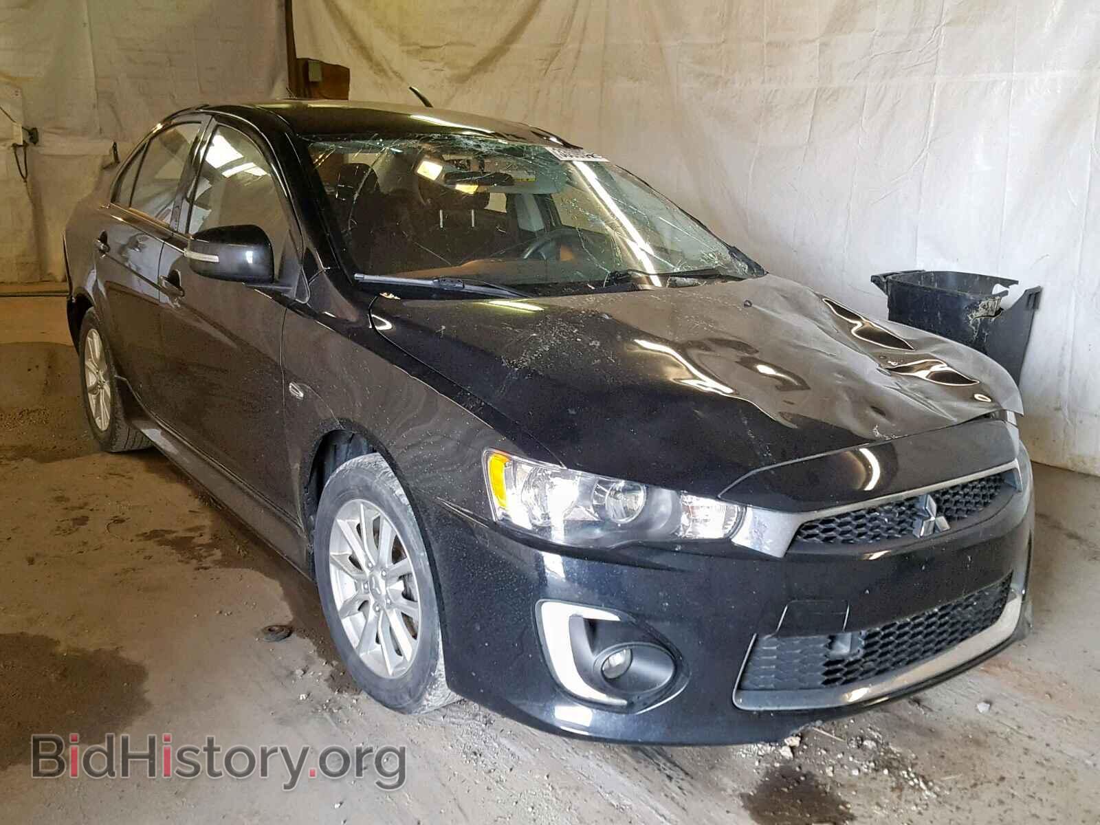 Photo JA32V2FW8GU003327 - MITSUBISHI LANCER 2016
