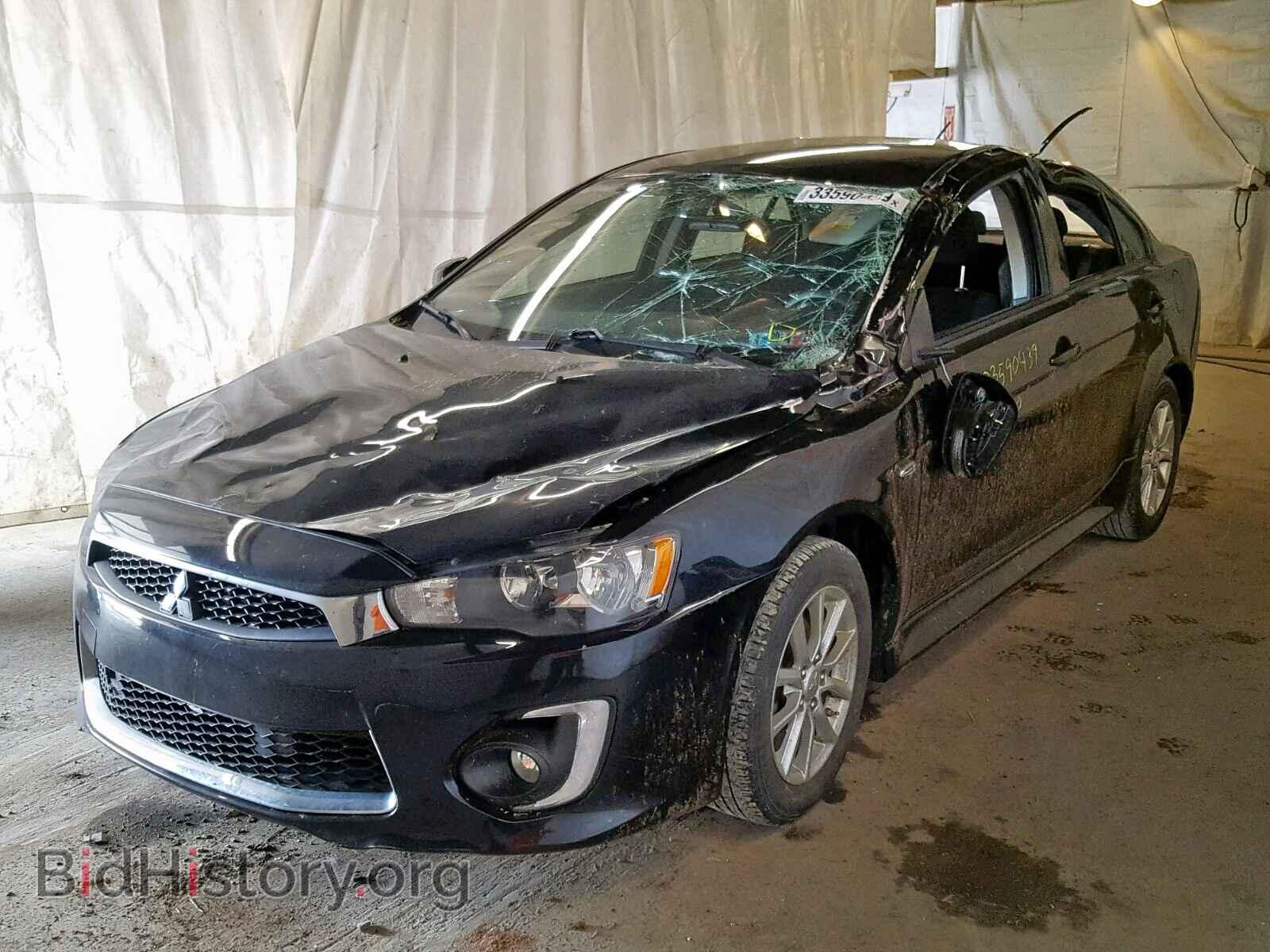 2016 MITSUBISHI LANCER - VIN: JA32V2FW8GU003327 - Фото 2