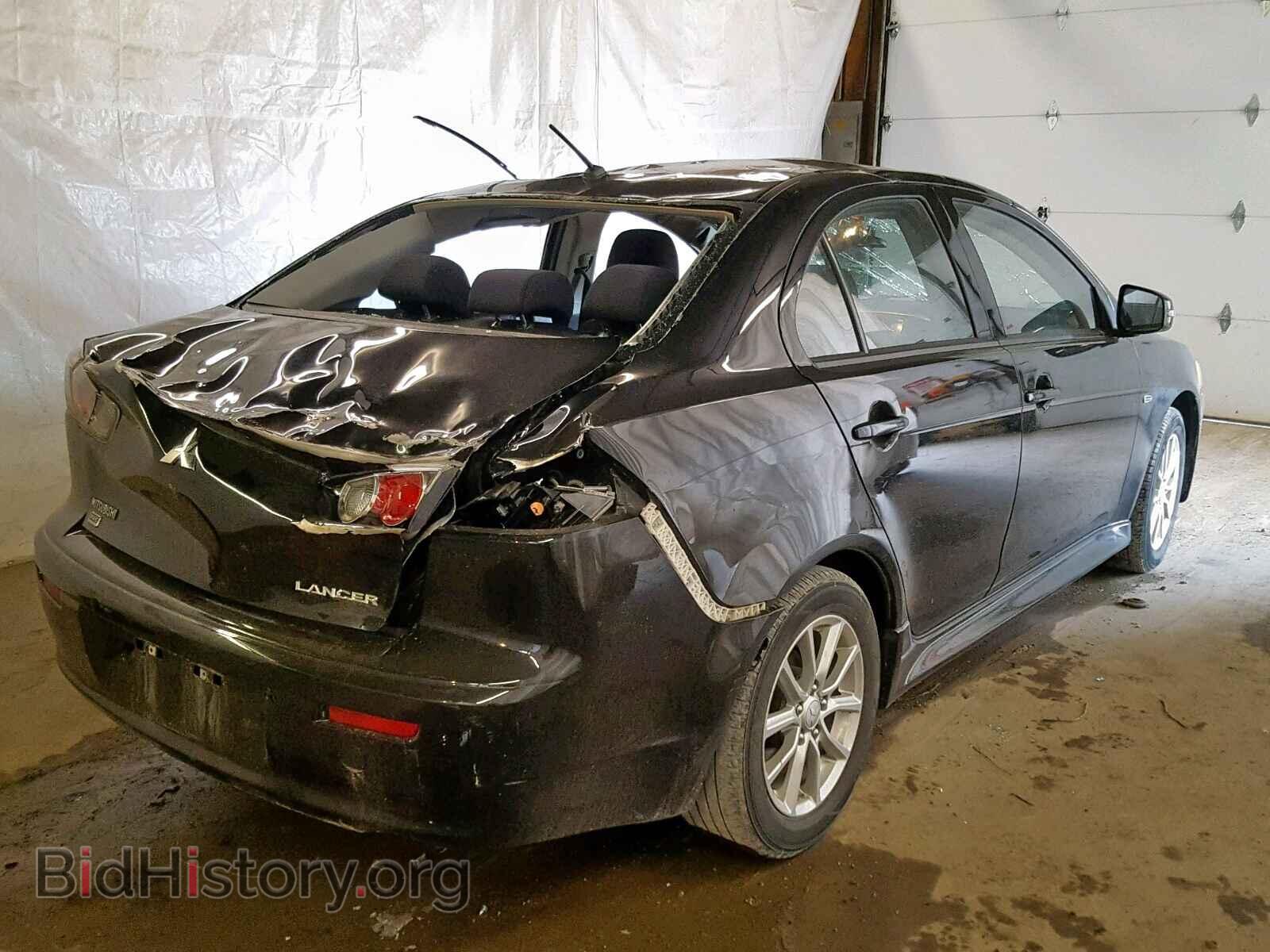 2016 MITSUBISHI LANCER - VIN: JA32V2FW8GU003327 - Фото 4