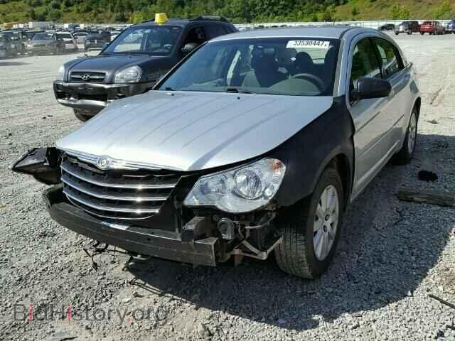 2008 CHRYSLER SEBRING - VIN: 1C3LC46J58N231944 - Фото 2