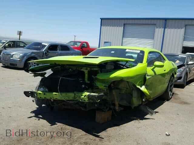 2015 DODGE CHALLENGER - VIN: 2C3CDZAT0FH724360 - Photo 2