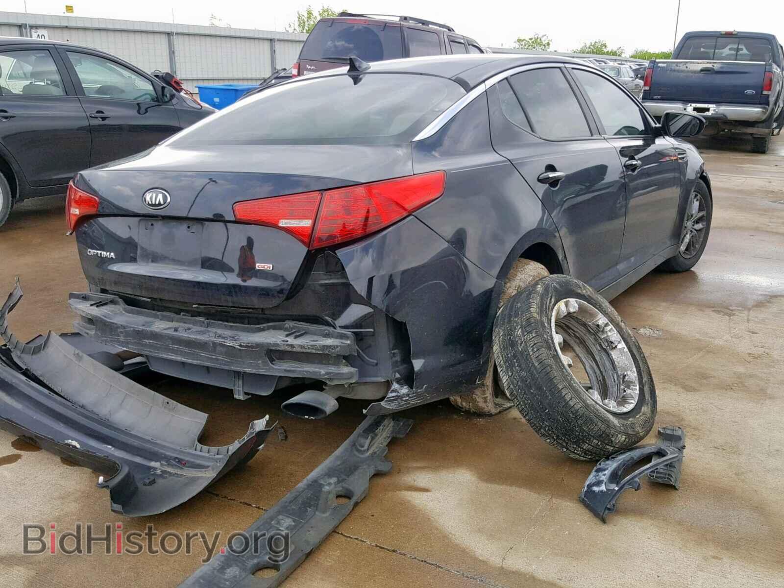 2013 KIA OPTIMA LX - VIN: 5XXGM4A77DG248658 - Фото 4