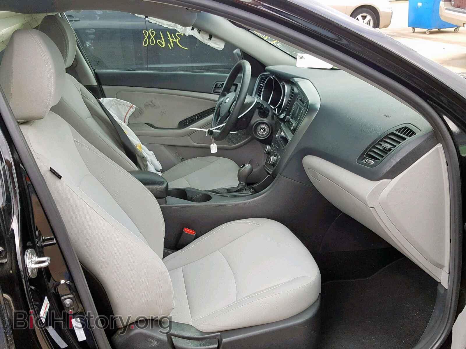 2013 KIA OPTIMA LX - VIN: 5XXGM4A77DG248658 - Фото 5