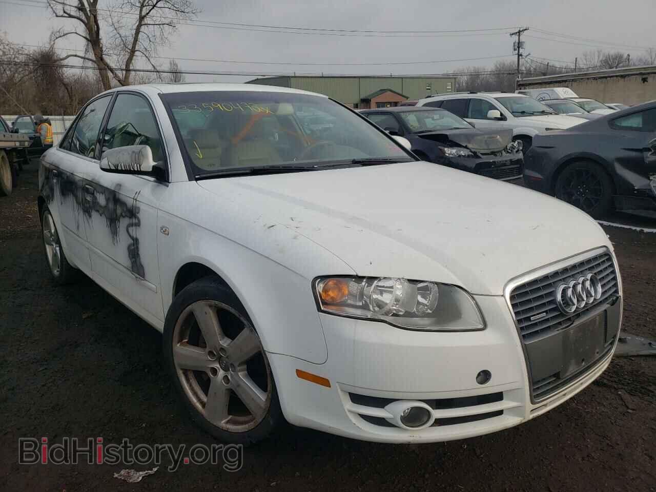 Photo WAUDF78E17A204803 - AUDI A4 2007