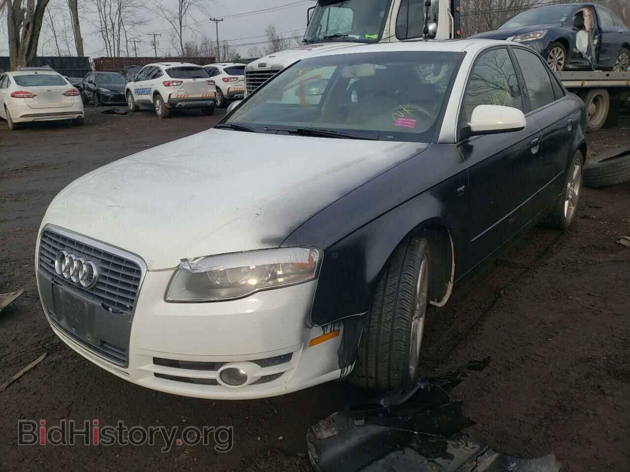 2007 AUDI A4 - VIN: WAUDF78E17A204803 - Фото 2