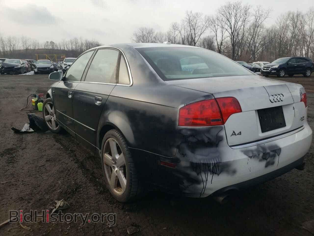 2007 AUDI A4 - VIN: WAUDF78E17A204803 - Фото 3