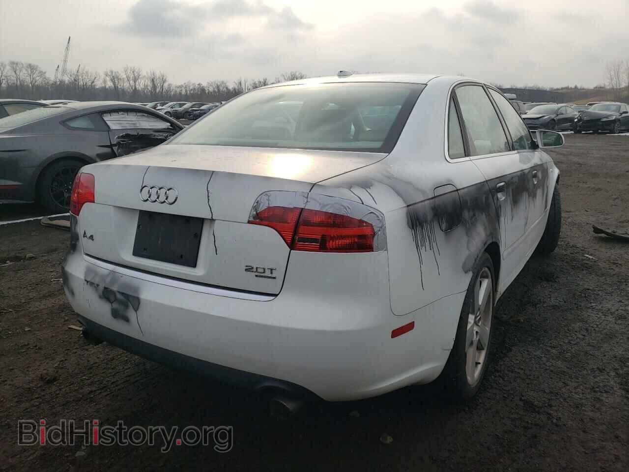 2007 AUDI A4 - VIN: WAUDF78E17A204803 - Фото 4