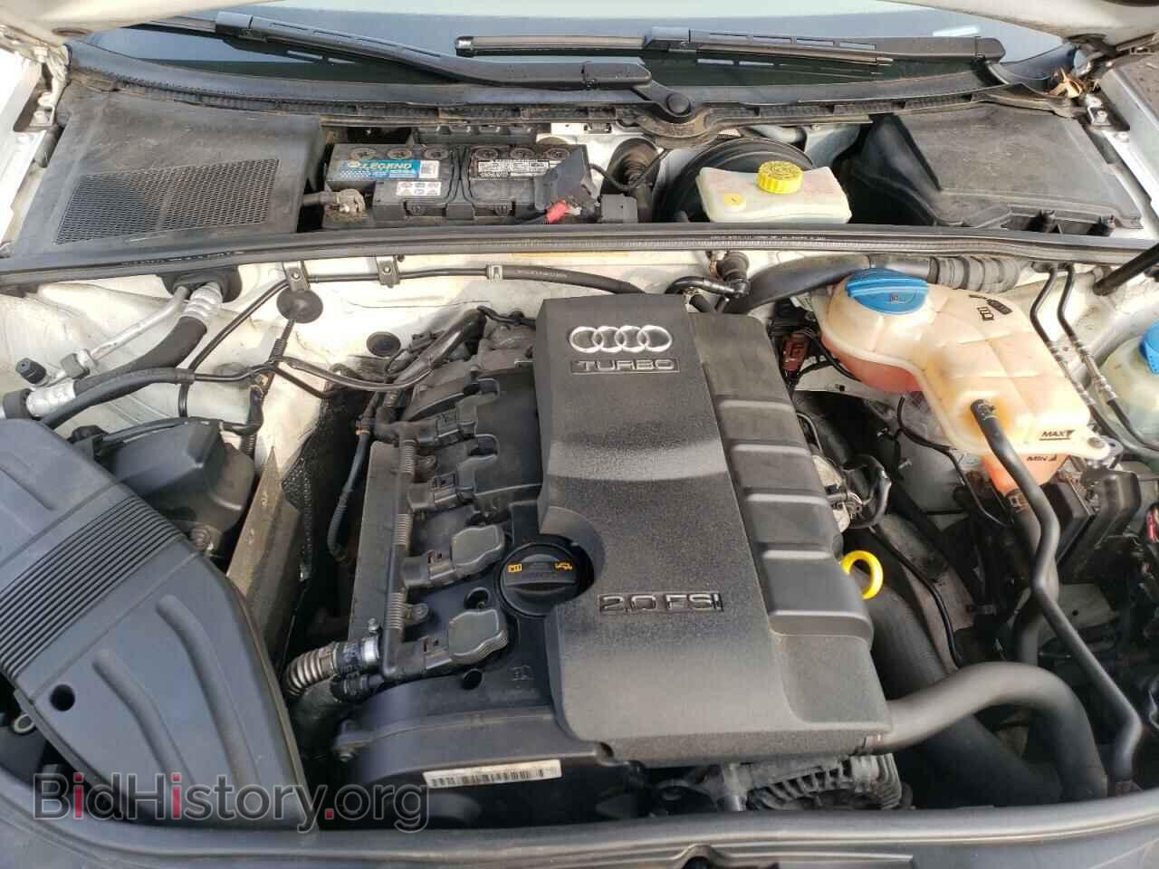 2007 AUDI A4 - VIN: WAUDF78E17A204803 - Фото 7