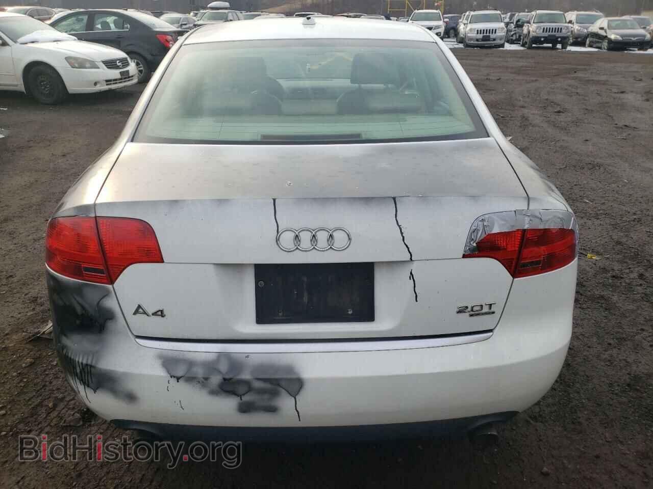 2007 AUDI A4 - VIN: WAUDF78E17A204803 - Фото 9