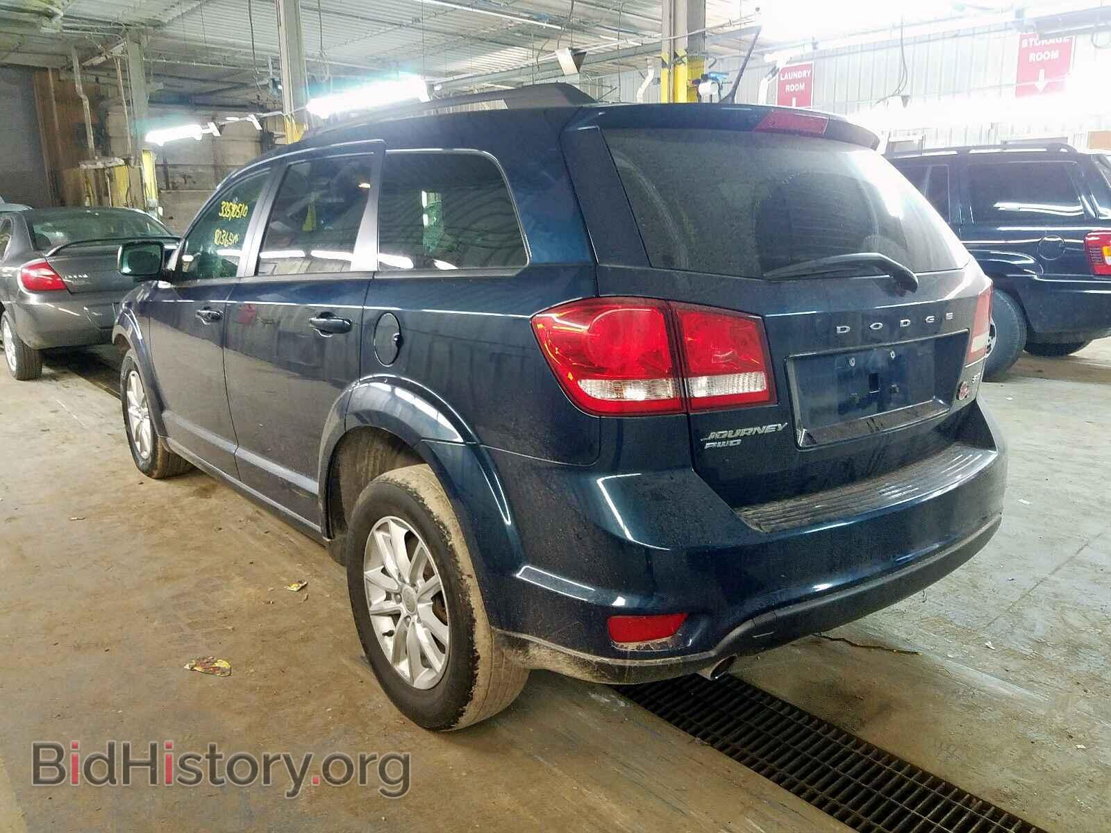 2014 DODGE JOURNEY - VIN: 3C4PDDBGXET127403 - Фото 3