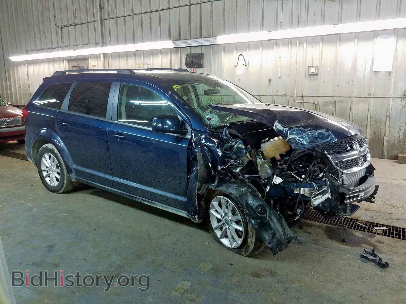 2014 DODGE JOURNEY - VIN: 3C4PDDBGXET127403 - Фото 9