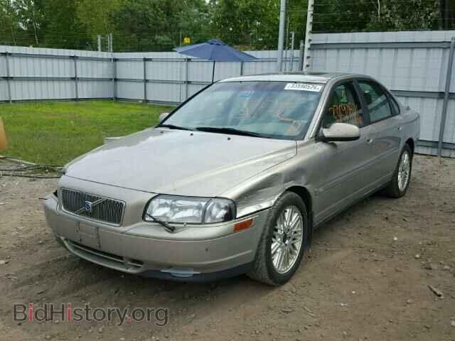 2002 VOLVO S80 - VIN: YV1TS92D521263958 - Фото 2