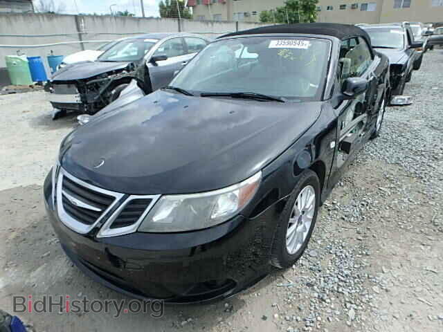 2008 SAAB 9 3 - VIN: YS3FB79Y086012480 - Фото 2