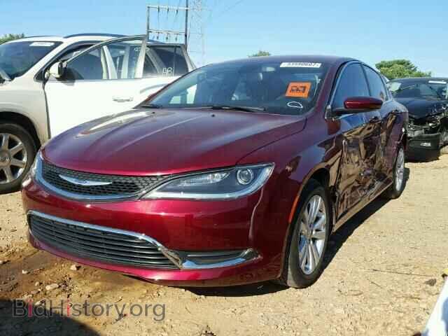 2016 CHRYSLER 200 - VIN: 1C3CCCAB4GN133237 - Фото 2