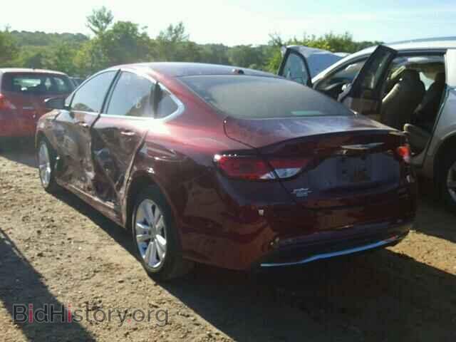 2016 CHRYSLER 200 - VIN: 1C3CCCAB4GN133237 - Фото 3