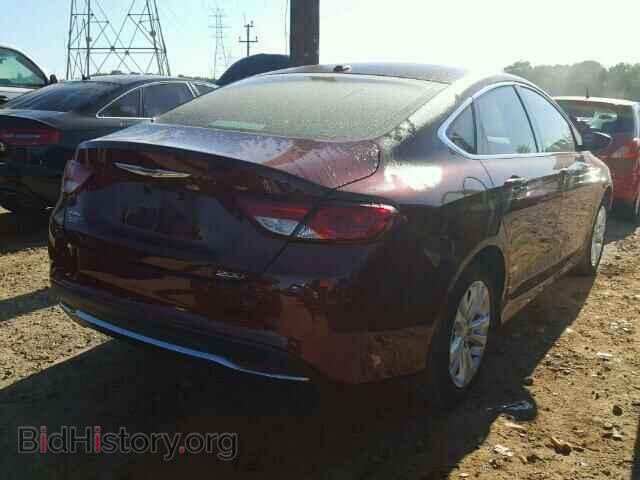2016 CHRYSLER 200 - VIN: 1C3CCCAB4GN133237 - Фото 4