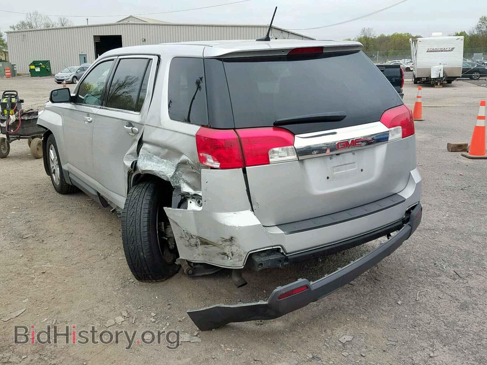 2014 GMC TERRAIN SL - VIN: 2GKALMEK1E6266529 - Фото 3