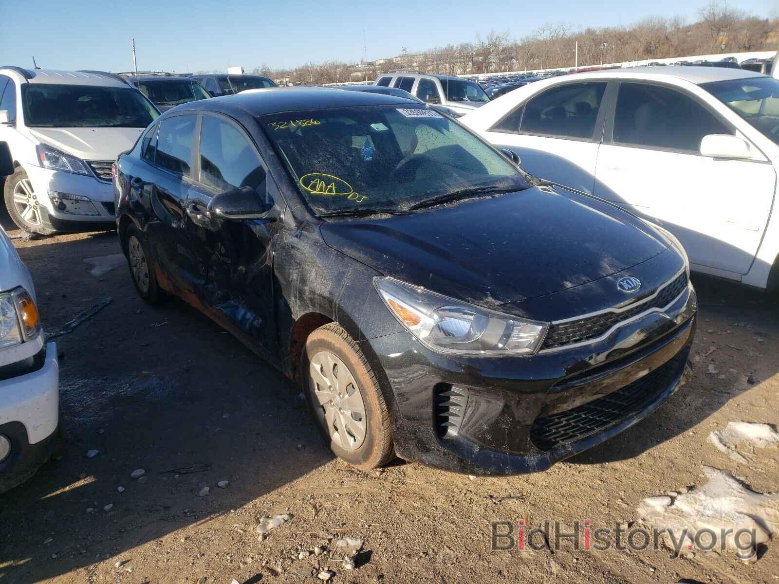 Photo 3KPA24AD1LE321886 - KIA RIO 2020