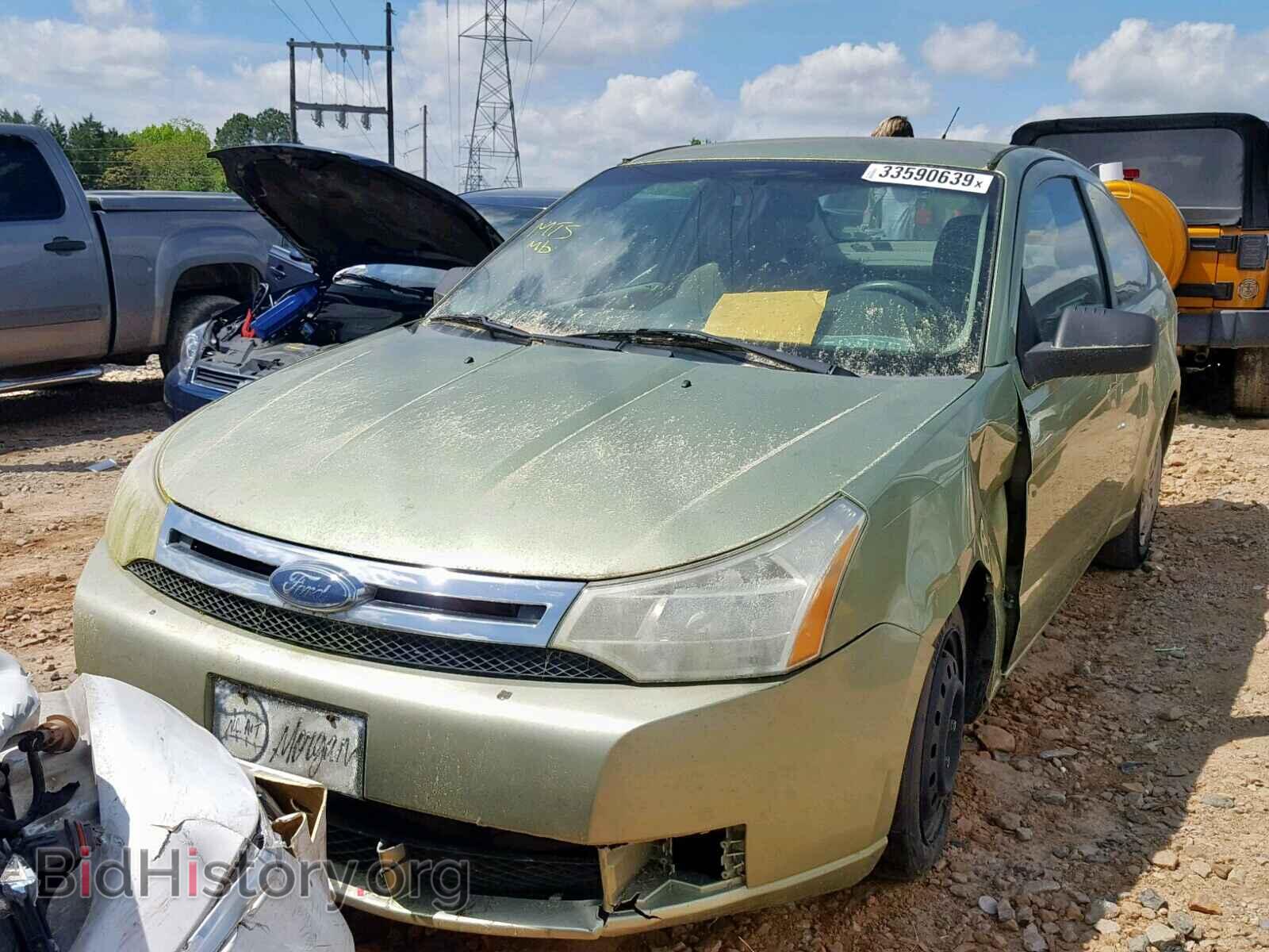 2008 FORD FOCUS - VIN: 1FAHP32N08W143814 - Фото 2