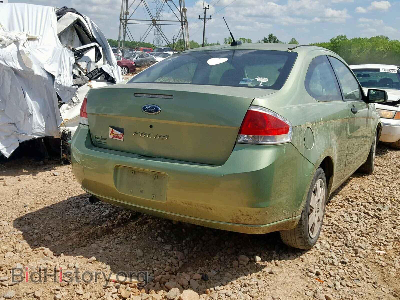 2008 FORD FOCUS - VIN: 1FAHP32N08W143814 - Фото 4