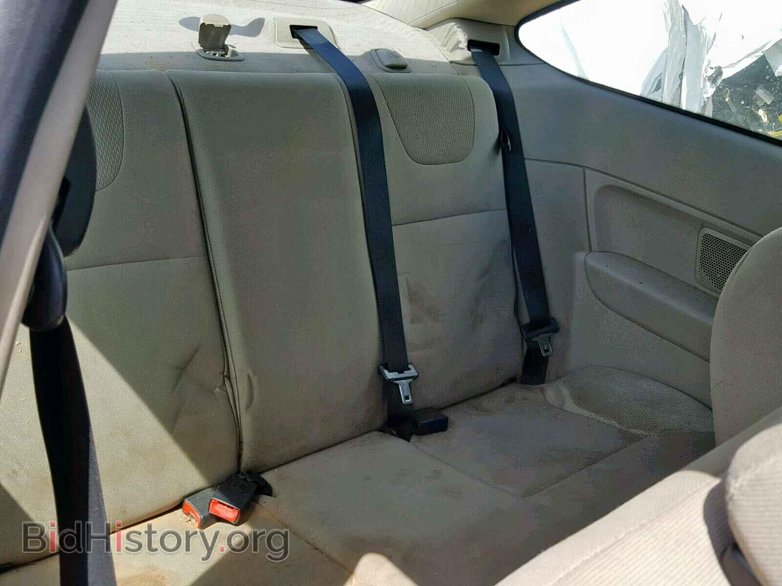2008 FORD FOCUS - VIN: 1FAHP32N08W143814 - Фото 6