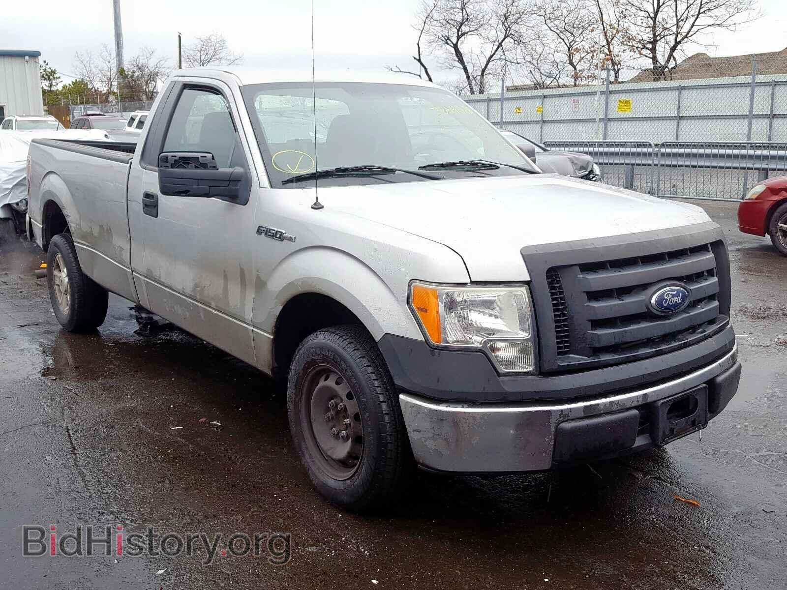 Photo 1FTRF12W89KC06259 - FORD F150 2009