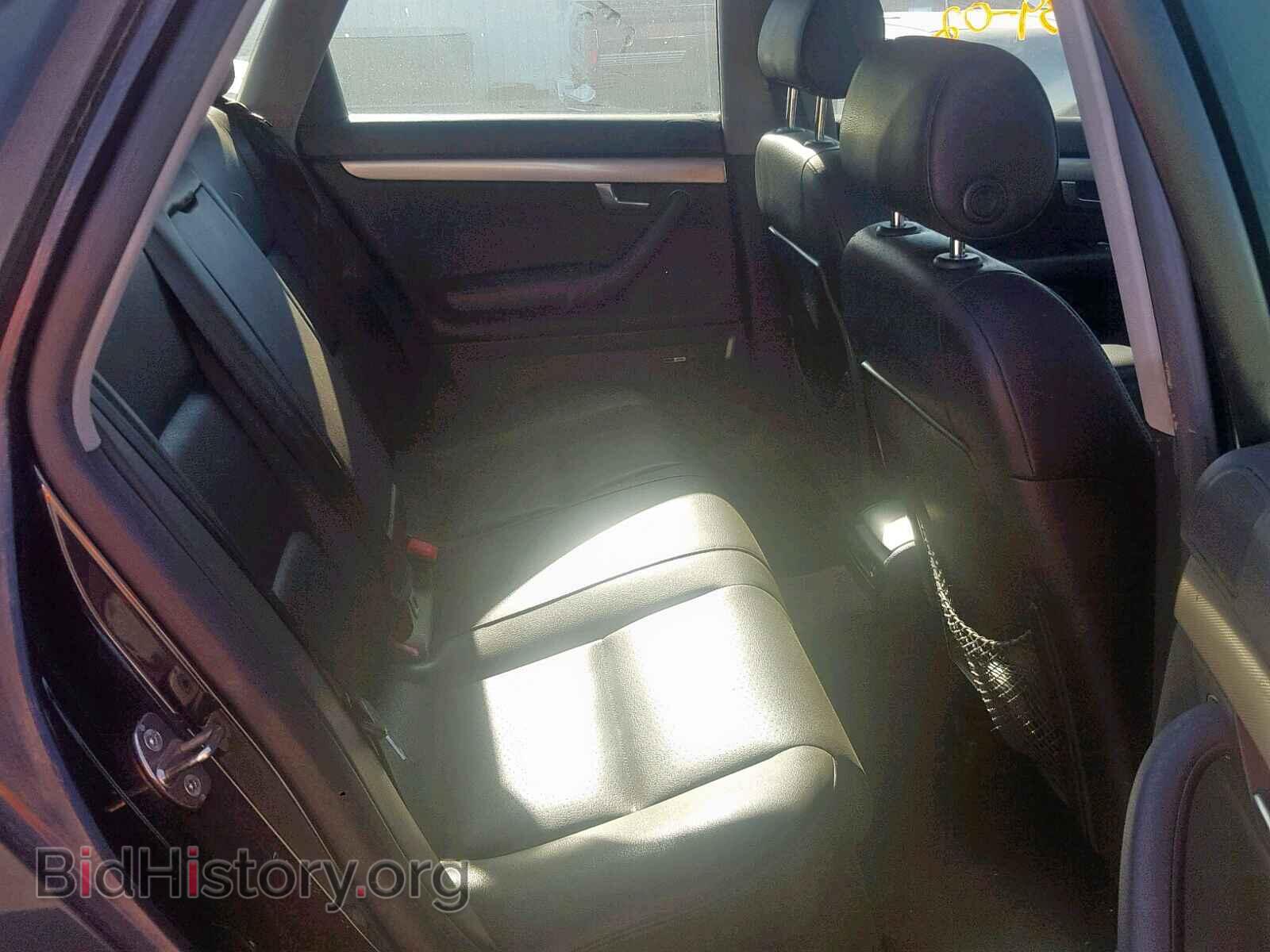 2002 AUDI A4 - VIN: WAULC68E42A244297 - Фото 6