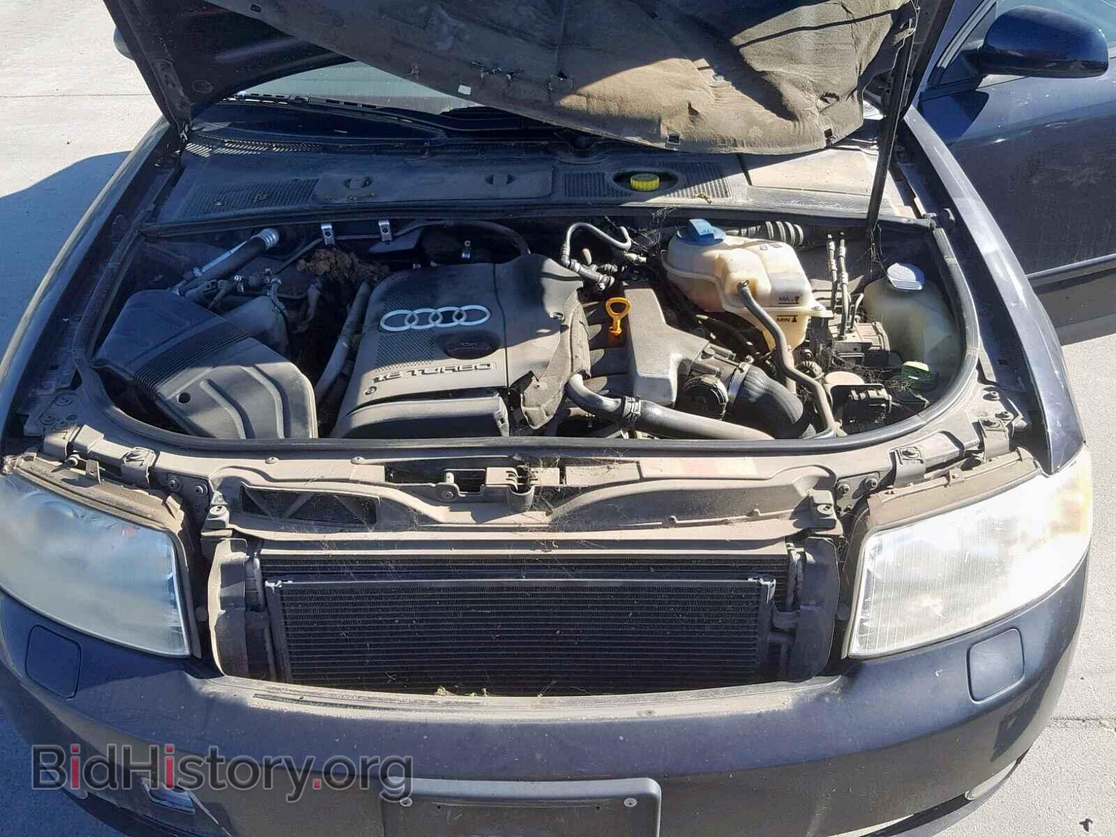 2002 AUDI A4 - VIN: WAULC68E42A244297 - Фото 7