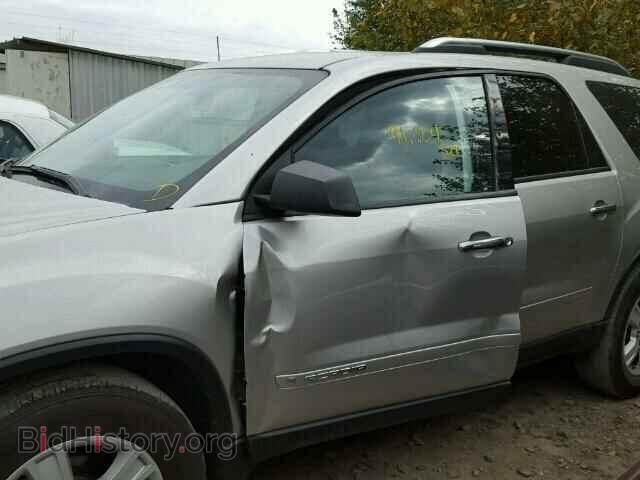 2008 GMC ACADIA - VIN: 1GKER13788J137515 - Фото 9
