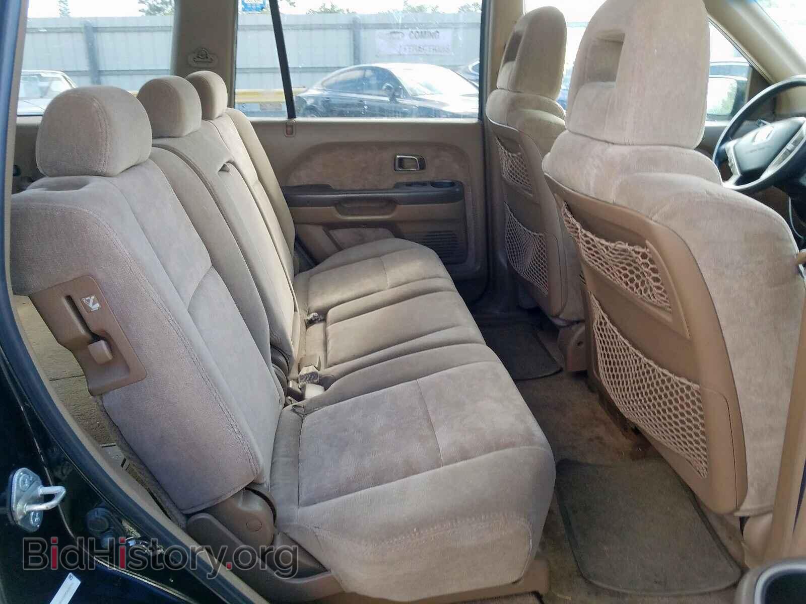 2005 HONDA PILOT - VIN: 2HKYF18425H543696 - Фото 6