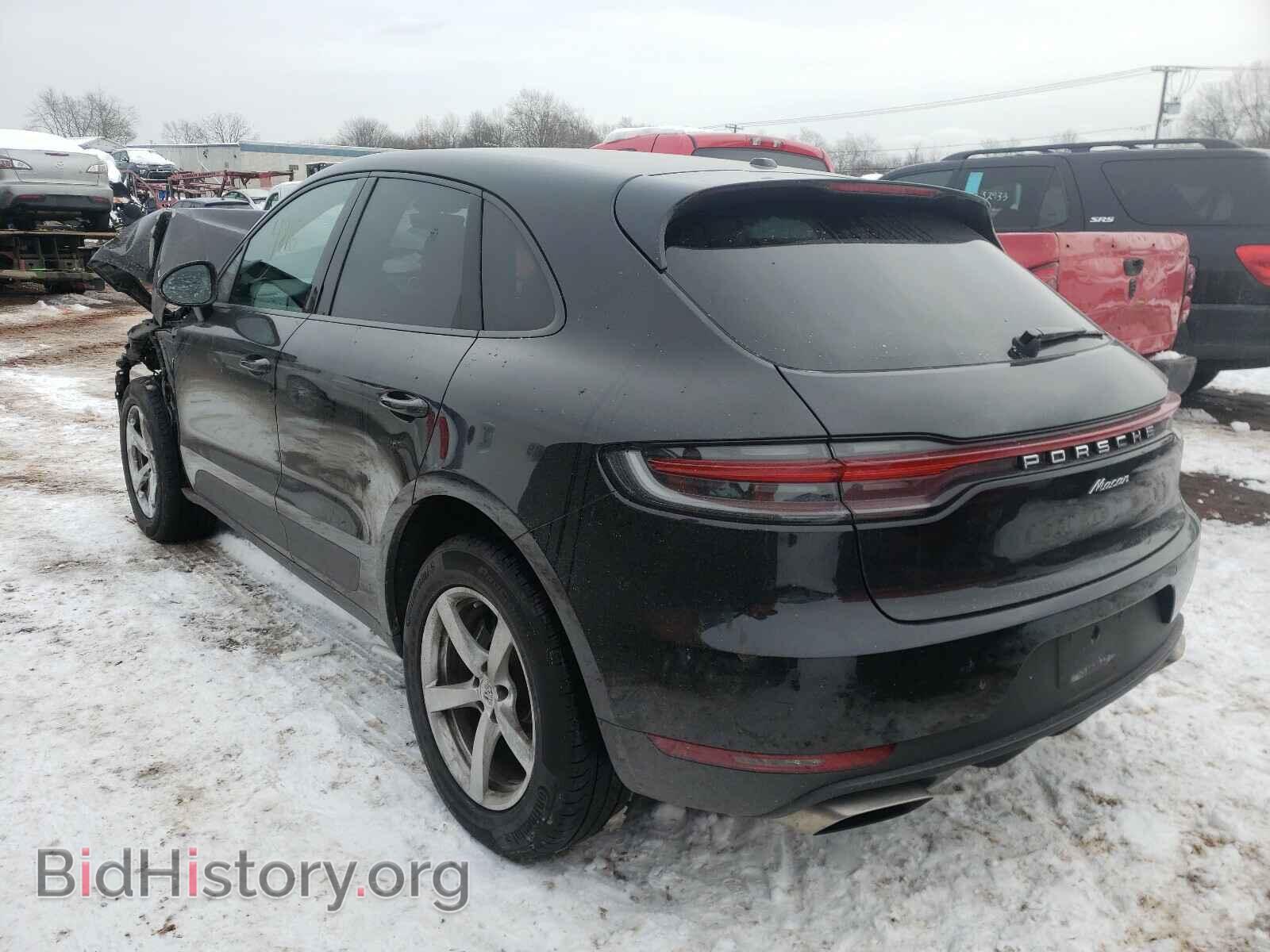 2020 PORSCHE MACAN - VIN: WP1AA2A5XLLB01037 - Фото 3