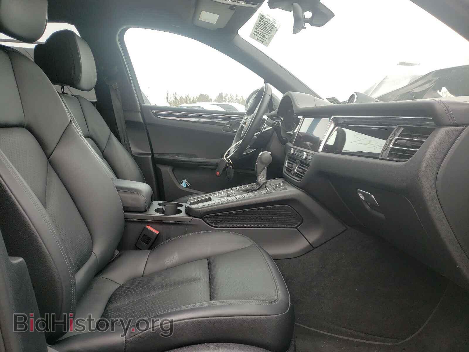 2020 PORSCHE MACAN - VIN: WP1AA2A5XLLB01037 - Фото 5