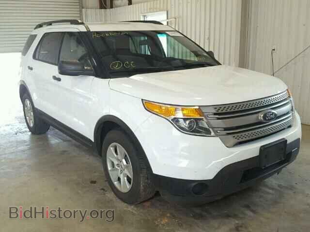 Фотография 1FM5K7B84EGA33573 - FORD EXPLORER 2014