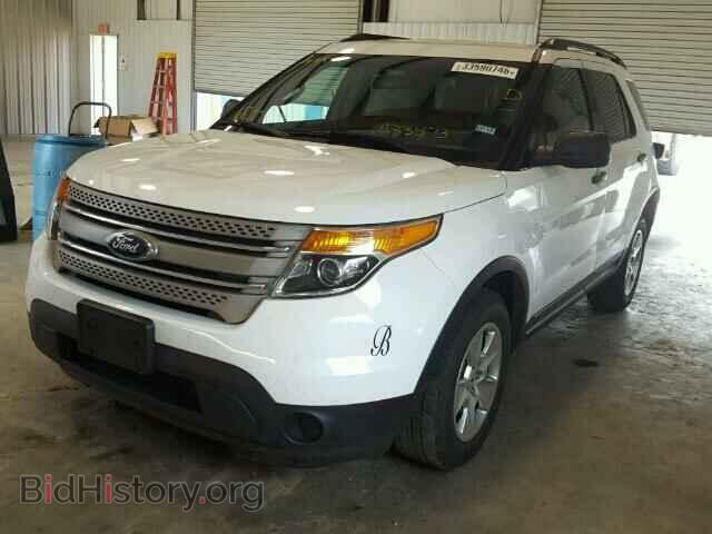 2014 FORD EXPLORER - VIN: 1FM5K7B84EGA33573 - Фото 2