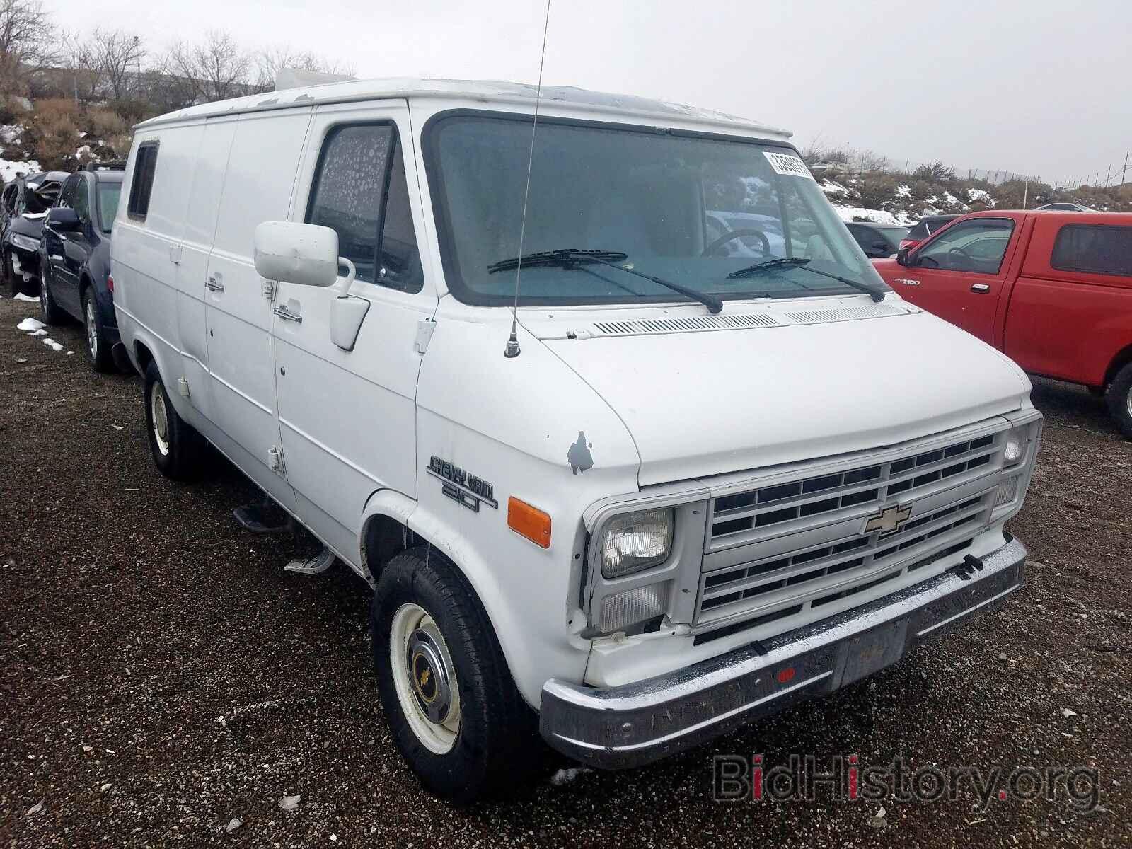 Photo 1GCEG25H1H7181382 - CHEVROLET G SERIES 1987