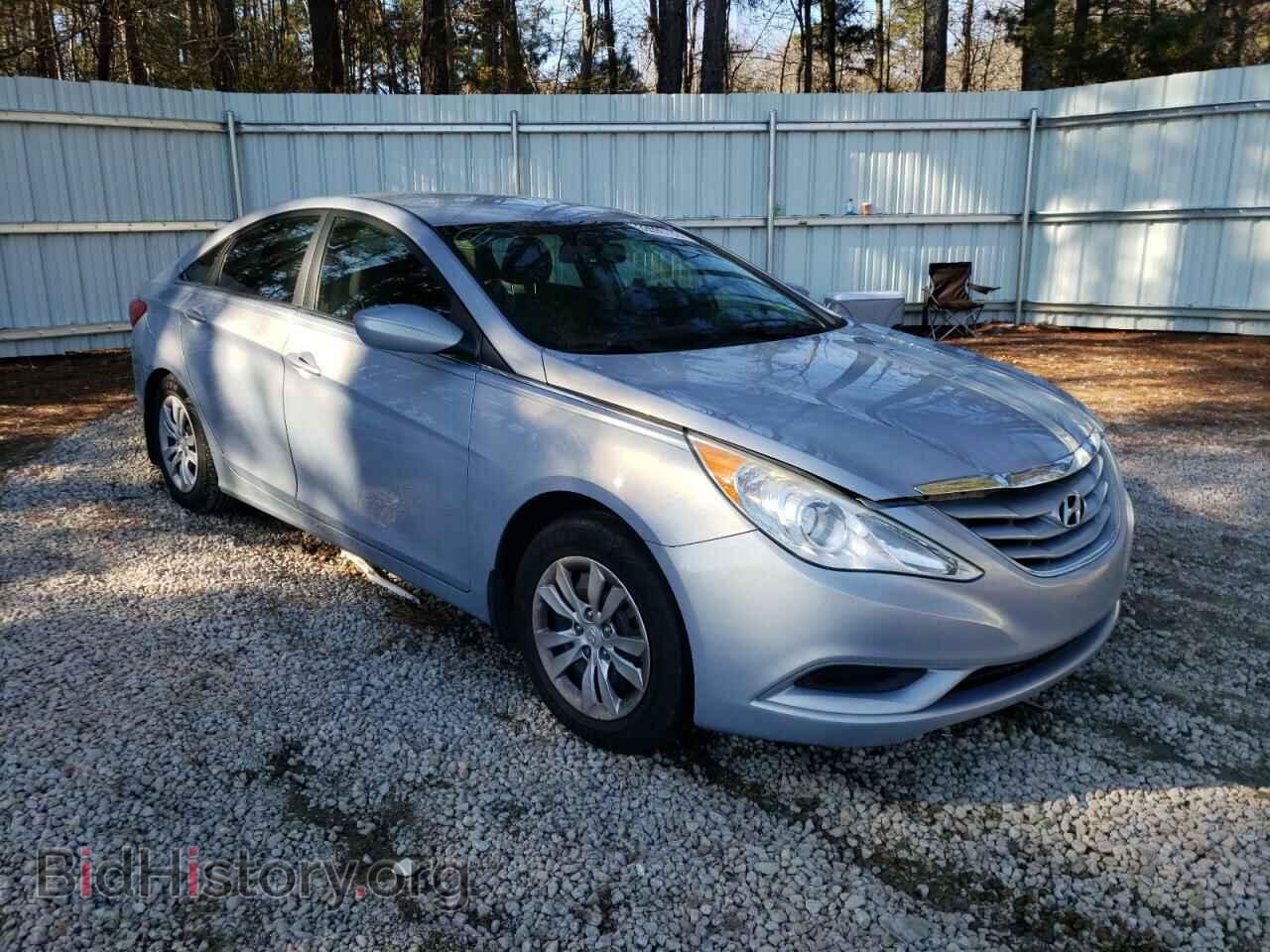 Photo 5NPEB4AC4CH483581 - HYUNDAI SONATA 2012