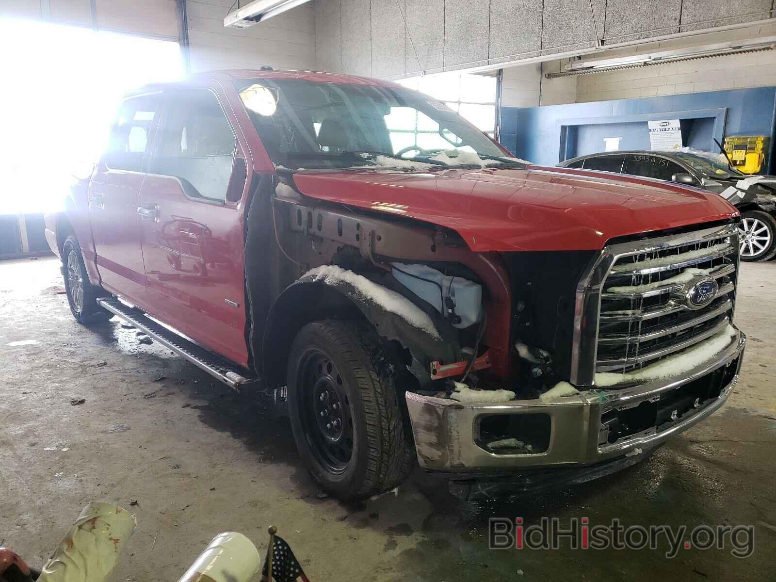 Photo 1FTEW1CG9FFC74502 - FORD F150 2015